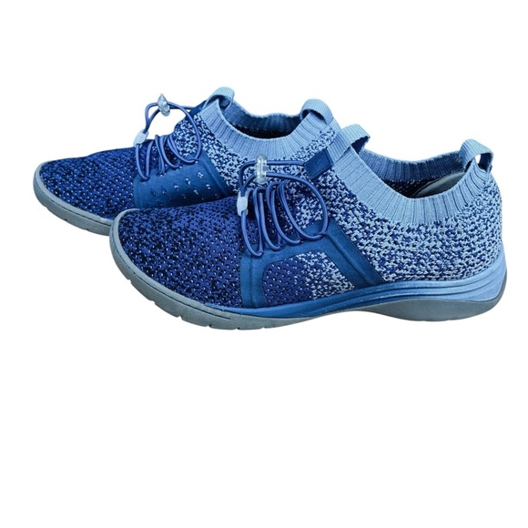 EUC Nurse Mates Align Torri Comfort Sneakers - sz 9 - Marina Blue Ombré - Picture 3 of 10